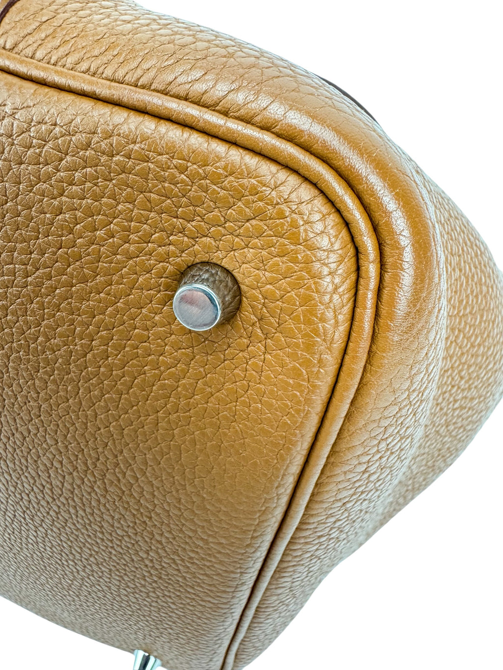 Hermès Gold Togo Picotin 22
