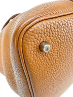 Hermès Gold Togo Picotin 22