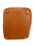 Hermès Gold Togo Picotin 22