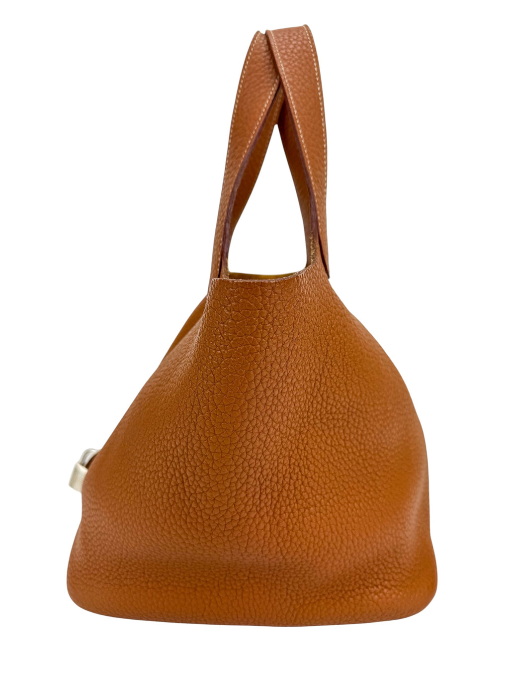 Hermès Gold Togo Picotin 22
