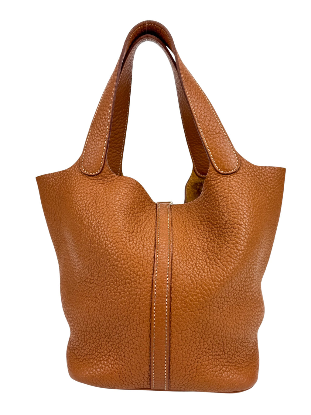 Hermès Gold Togo Picotin 22