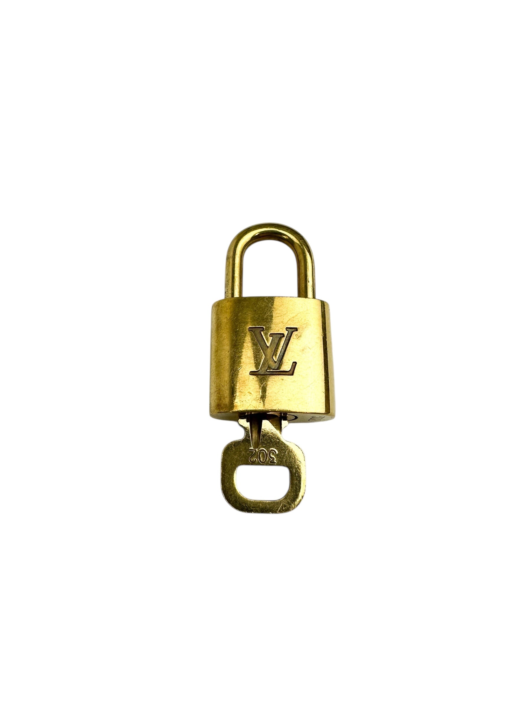 Louis Vuitton Lock & Key Set