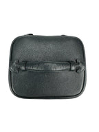 Chanel Vintage Tall Black Caviar Vanity Case