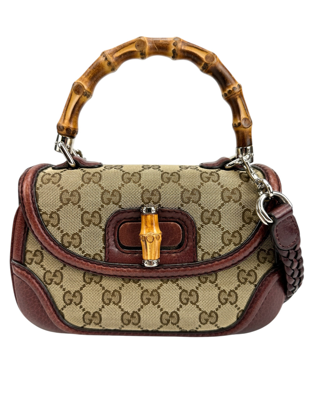 Gucci GG Bamboo Top Handle Bag