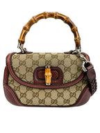 Gucci GG Bamboo Top Handle Bag