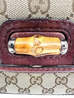 Gucci GG Bamboo Top Handle Bag