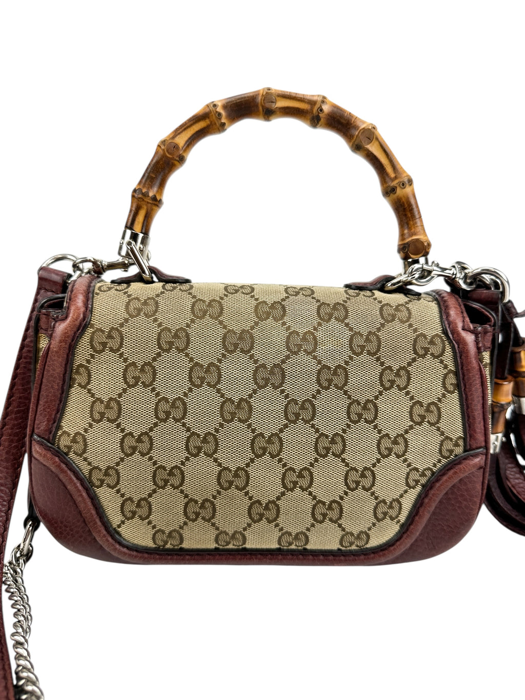 Gucci GG Bamboo Top Handle Bag