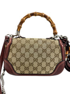 Gucci GG Bamboo Top Handle Bag