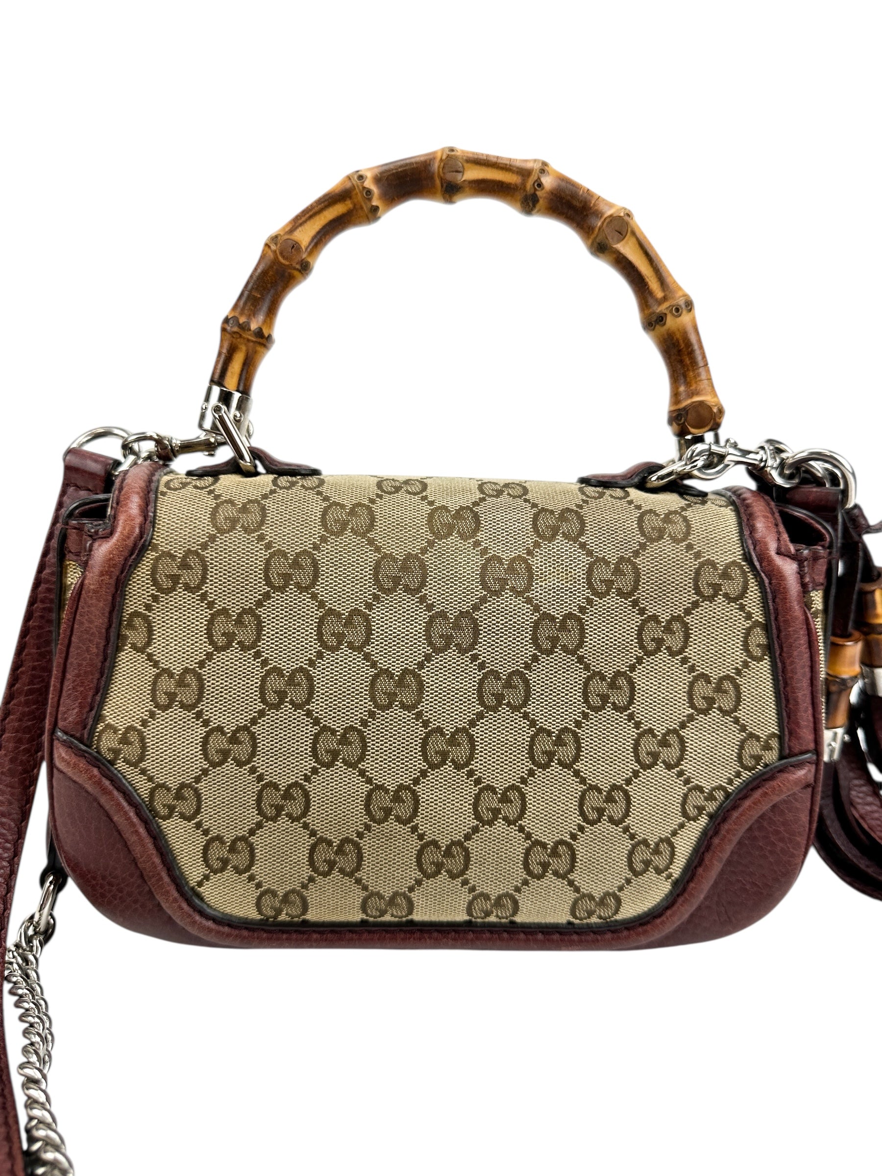 Gucci GG Bamboo Top Handle Bag