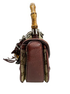 Gucci GG Bamboo Top Handle Bag