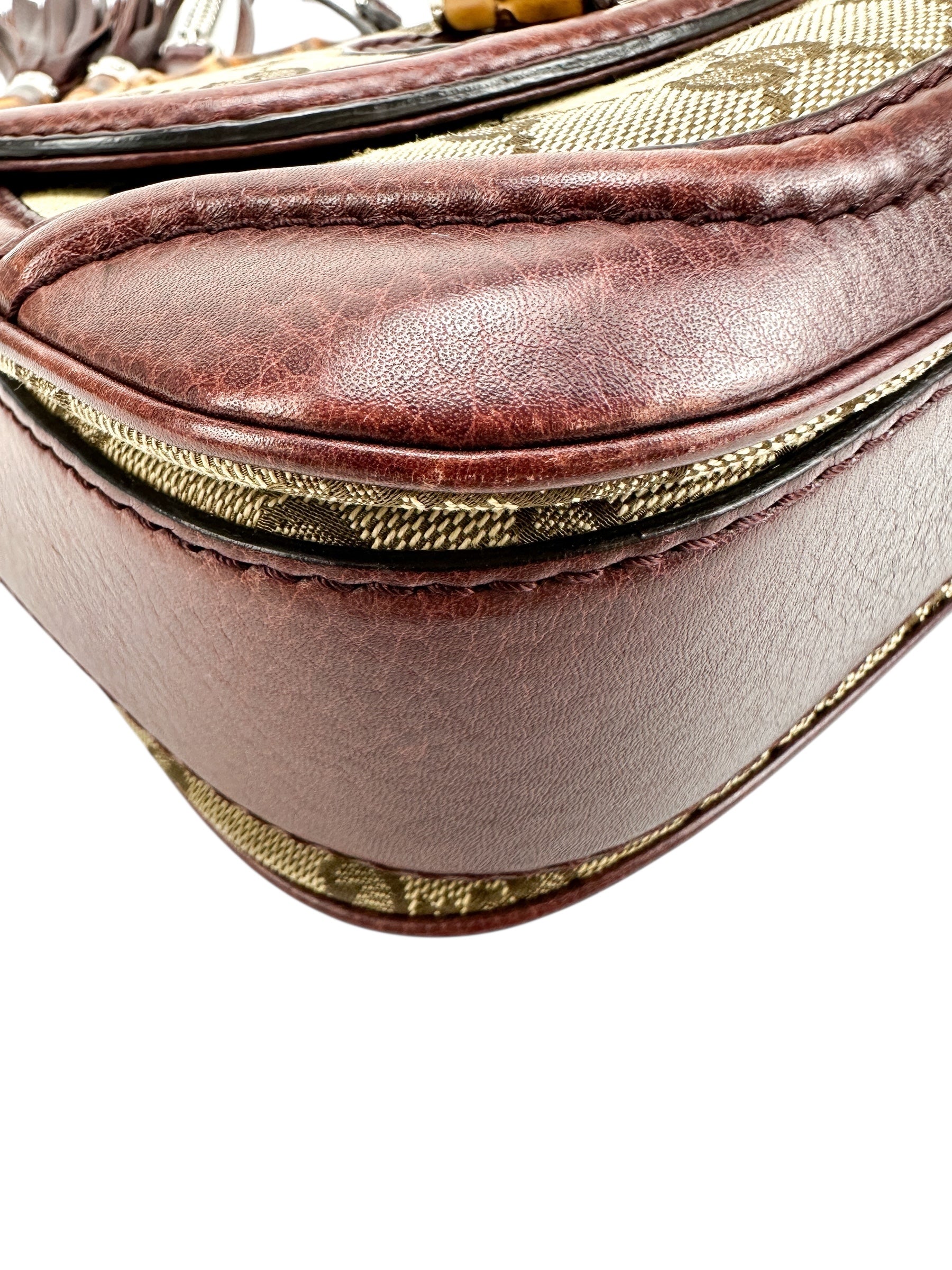 Gucci GG Bamboo Top Handle Bag