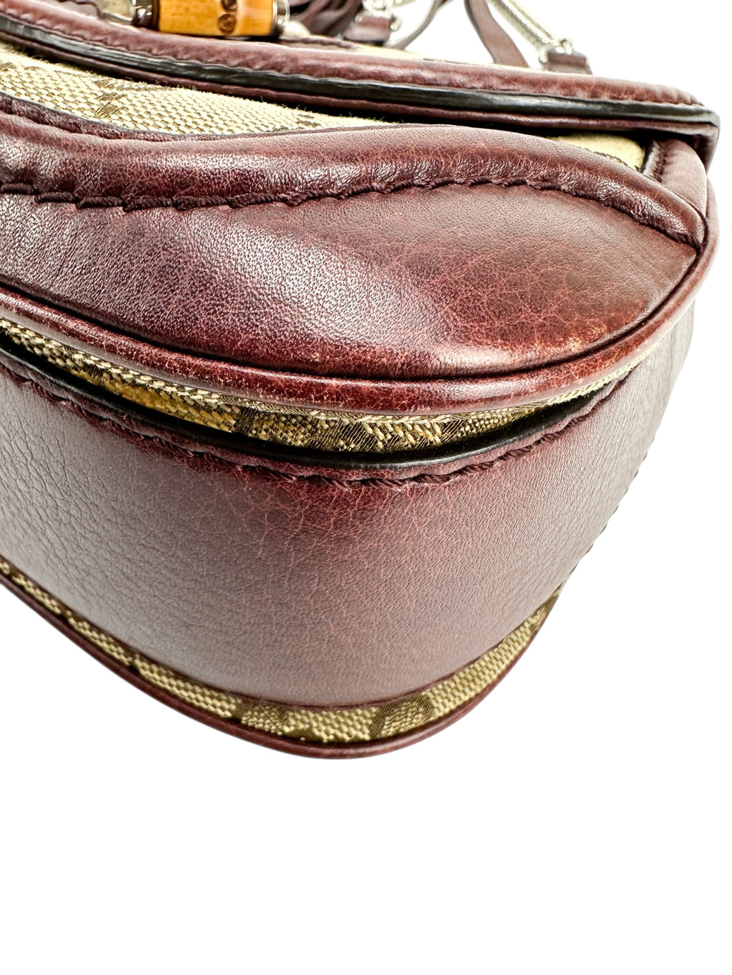 Gucci GG Bamboo Top Handle Bag