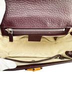 Gucci GG Bamboo Top Handle Bag