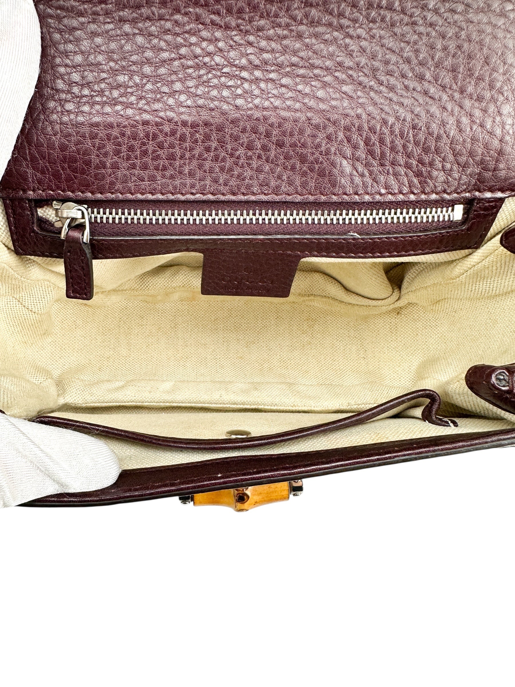 Gucci GG Bamboo Top Handle Bag